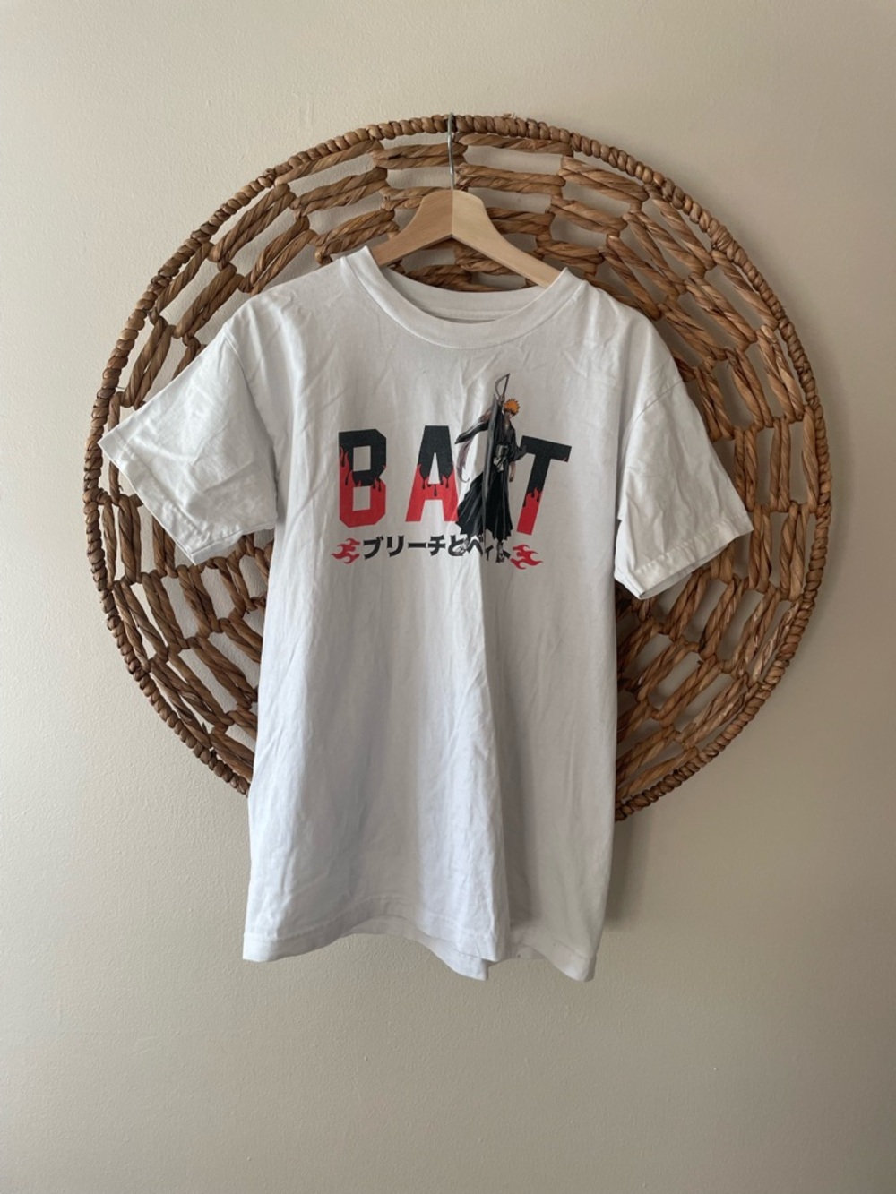 BAIT Bleach Anime Graphic Tee